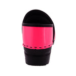 BJORK BJORK PRO ELSA Patent Leather Clogs