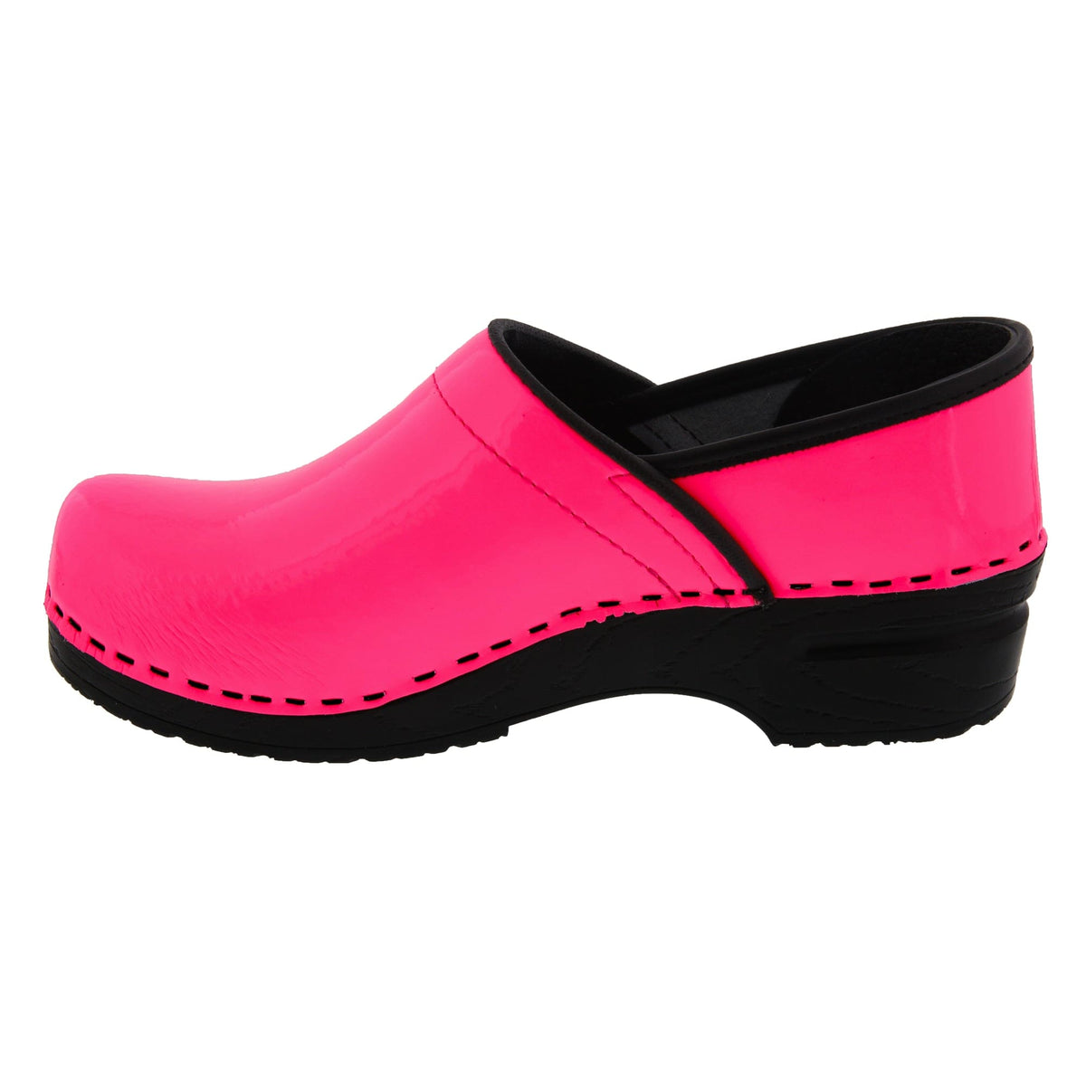 BJORK BJORK PRO ELSA Patent Leather Clogs