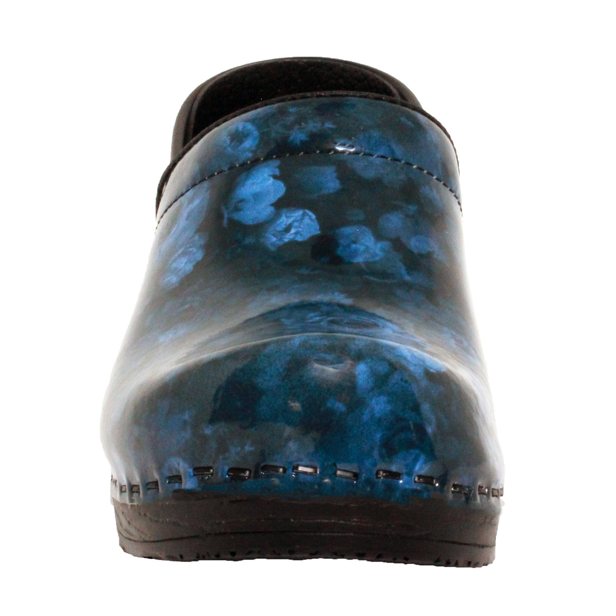 BJORK BJORK PROFESSIONAL Agata Printed Leather Clogs