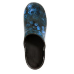 BJORK BJORK PROFESSIONAL Agata Printed Leather Clogs