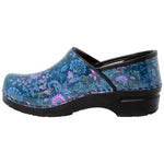 BJORK BJORK PROFESSIONAL Atalie Printed Leather Clogs