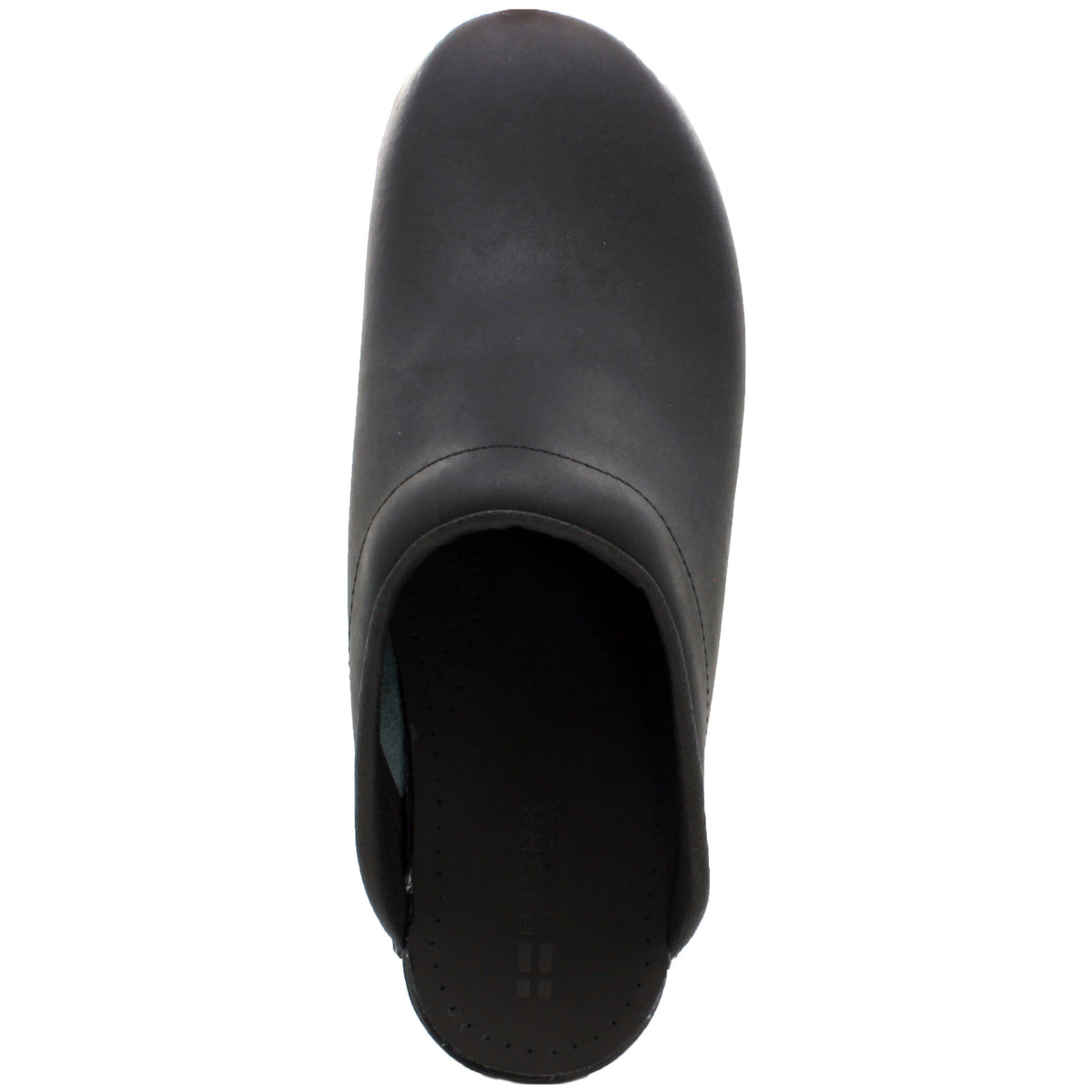 BJORK BJORK Men's SAM OPEN BACK Oiled Leather Clogs