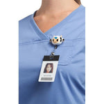 Tokidoki by Koi A100-TDMZ Badge Reel - Mozzarella