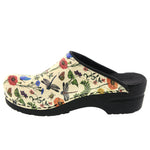 BJORK BJORK Dahlia Open Back Leather Clogs