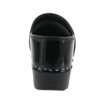 BJORK BJORK KARIN Swedish Women's Pro Patent Leather Clogs