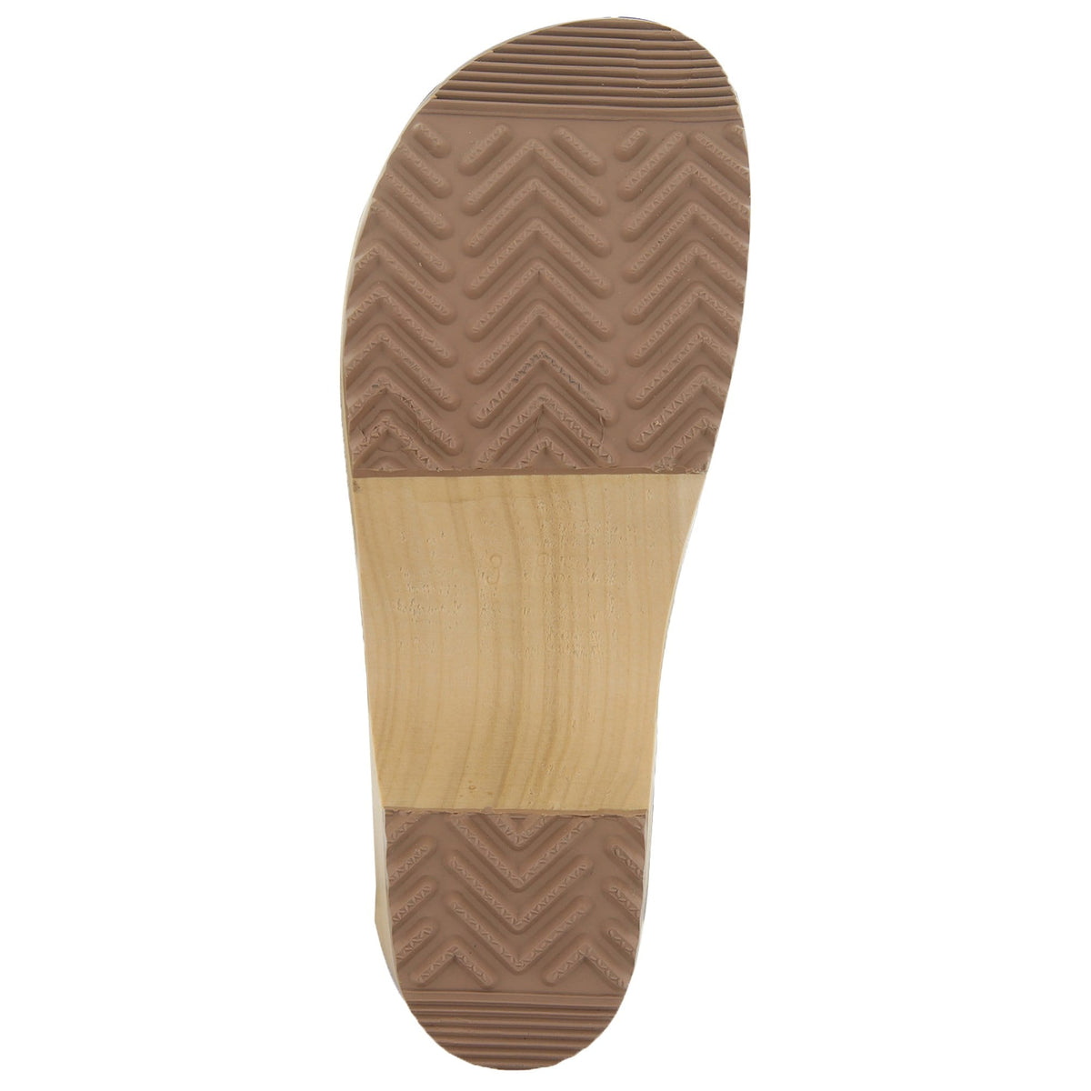 BJORK BJORK Maja Wood Open Back Black Leather Clogs