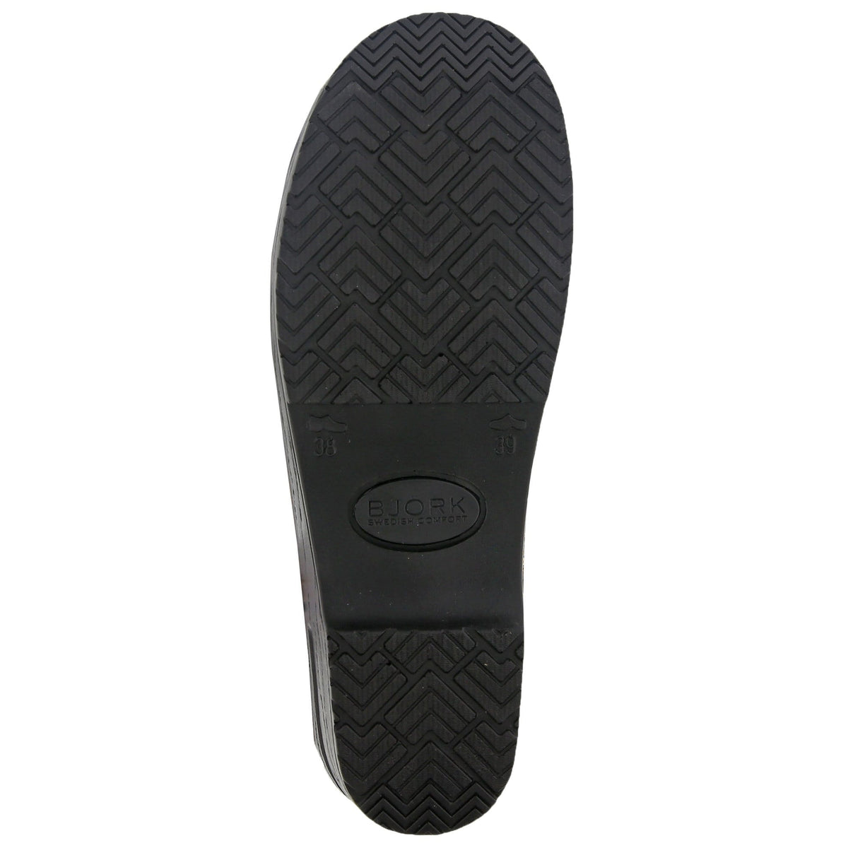 BJORK BJORK PRO ELSA Patent Leather Clogs