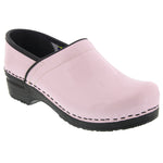 BJORK 757406-13-36 BJORK PRO ELSA Patent Leather Clogs Pink / EU-36