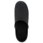 BJORK BJORK PRO LIAM Men's Black Oiled Leather Clogs