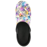 BJORK BJORK PROFESSIONAL Bonita Skull Leather Clogs