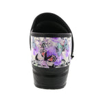 BJORK BJORK PROFESSIONAL Fjaril Butterfly Leather Clogs