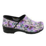 BJORK BJORK PROFESSIONAL Fjaril Butterfly Leather Clogs
