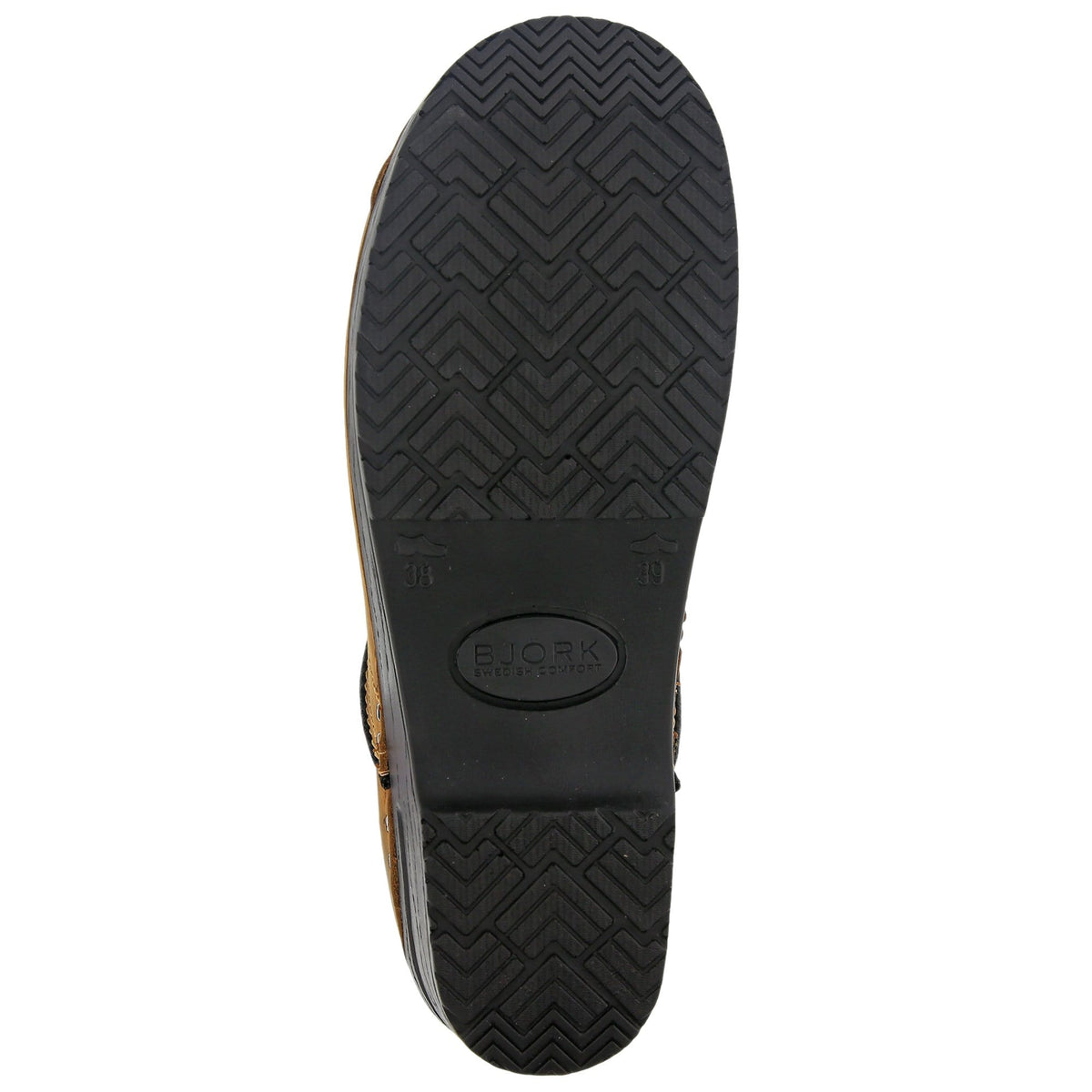 BJORK BJORK PROFESSIONAL LEAH Oiled Leather Clogs