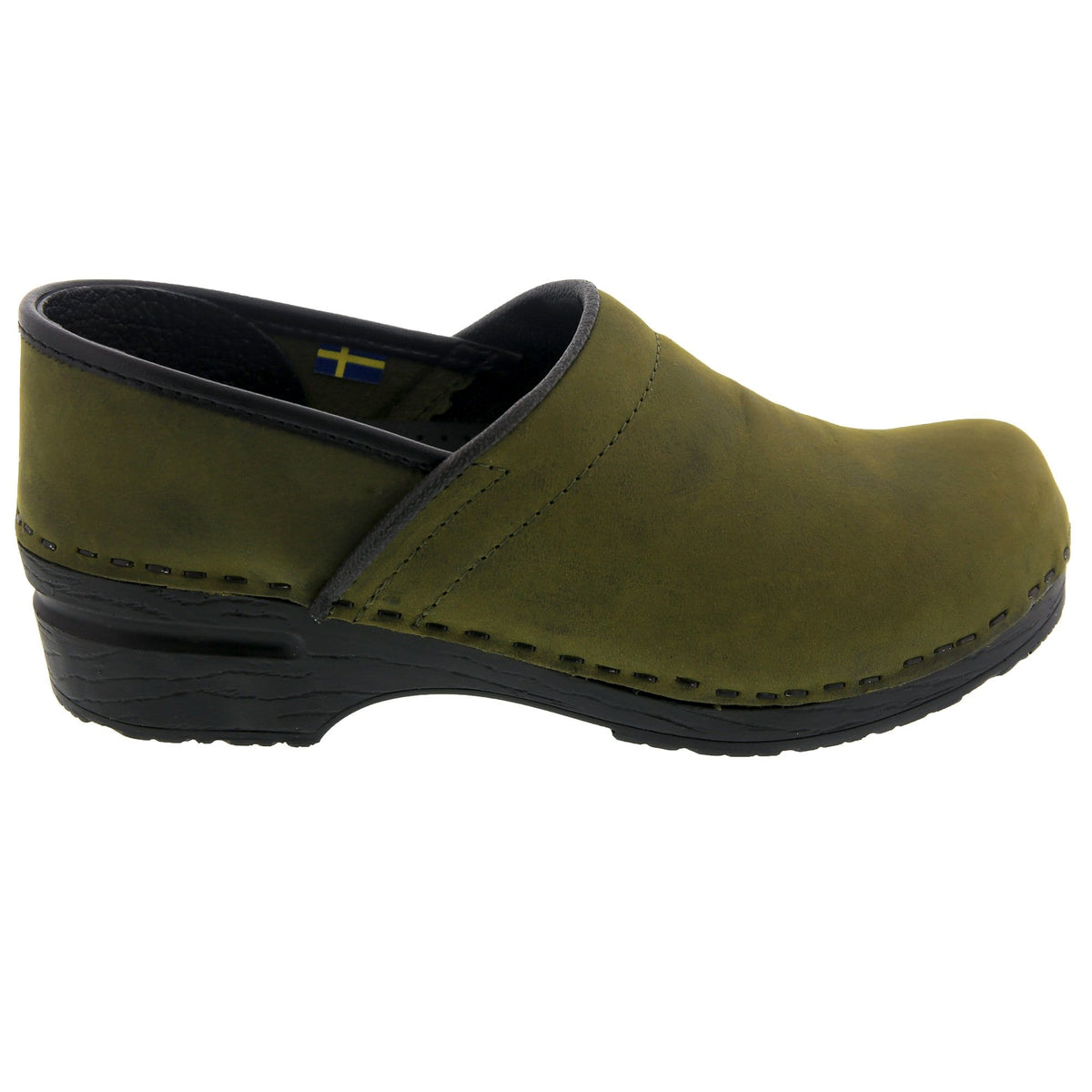 BJORK BJORK PROFESSIONAL LEAH Oiled Leather Clogs