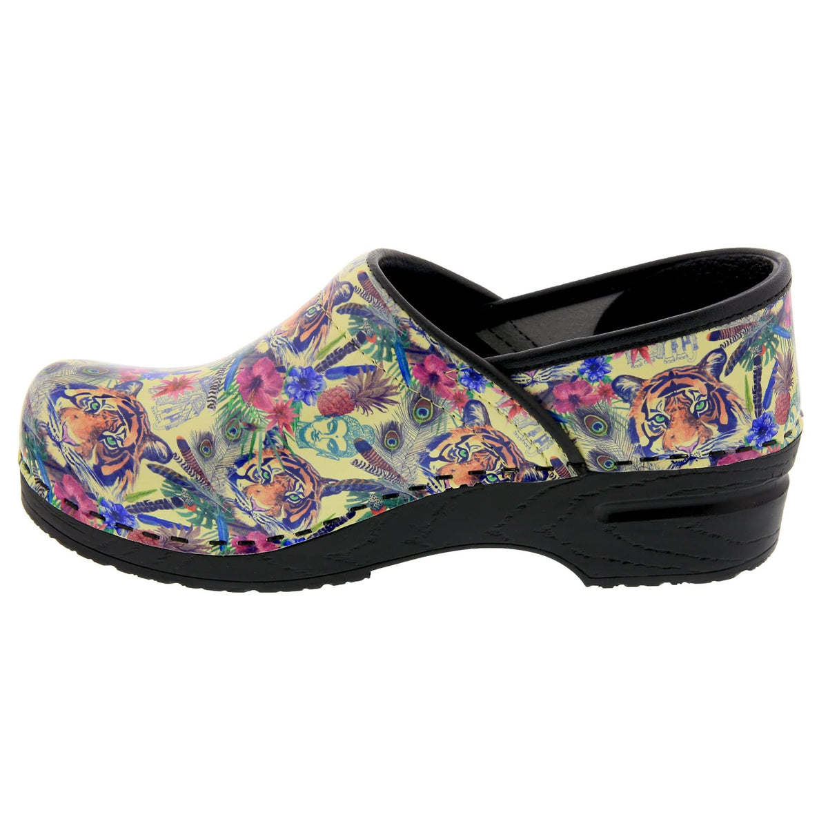 BJORK BJORK PROFESSIONAL Matahari Leather Clogs