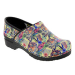 BJORK 757633-90-36 BJORK PROFESSIONAL Matahari Leather Clogs Multi / EU-36