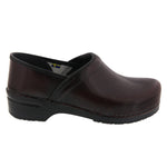 BJORK BJORK PROFESSIONAL Men's Bordeaux Cabrio Leather Clogs