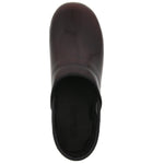 BJORK BJORK PROFESSIONAL Men's Bordeaux Cabrio Leather Clogs