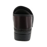 BJORK BJORK PROFESSIONAL Men's Bordeaux Cabrio Leather Clogs