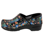 BJORK BJORK PROFESSIONAL Peacock Leather Clogs