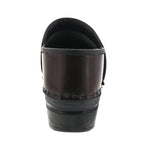 BJORK BJORK PROFESSIONAL Women's Bordeaux Cabrio Leather Clogs