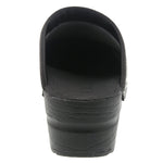 BJORK BJORK STELLA Open Back Cabrio Leather Clogs