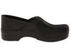Dansko DANSKO Men's Professional Black Oiled Leather Clogs
