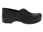 Dansko 206020202-40 DANSKO Men's Professional Black Oiled Leather Clogs Black / EU-40