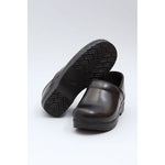 Dansko DANSKO Men's WIDE Professional Black Cabrio Leather Clogs