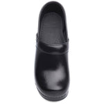 Dansko DANSKO Men's WIDE Professional Black Cabrio Leather Clogs