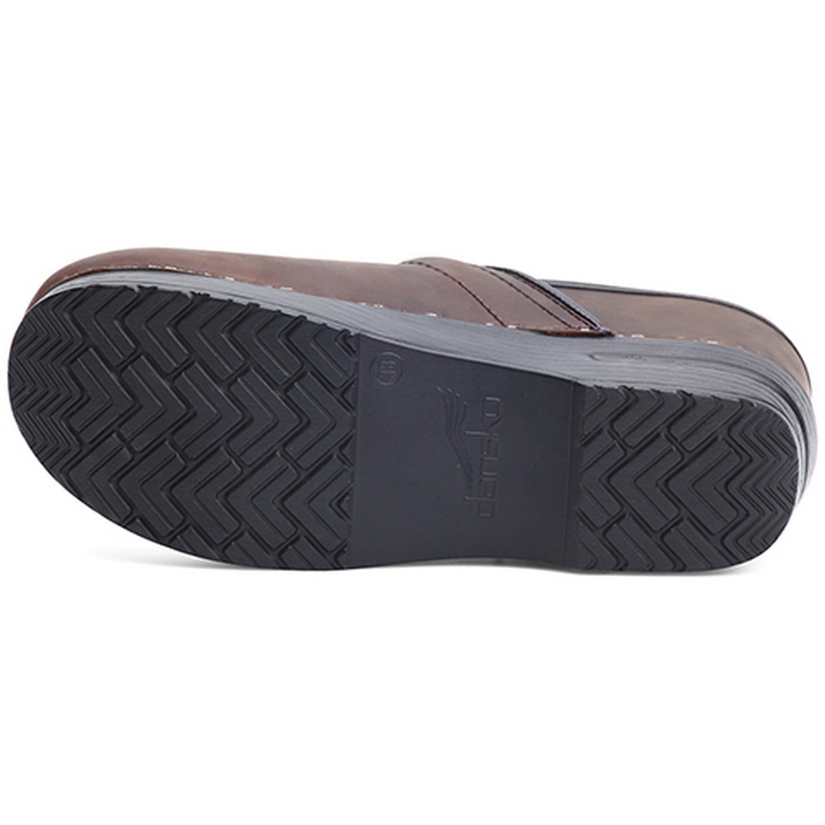 Dansko DANSKO Men's WIDE Professional Brown Oiled Leather Clogs