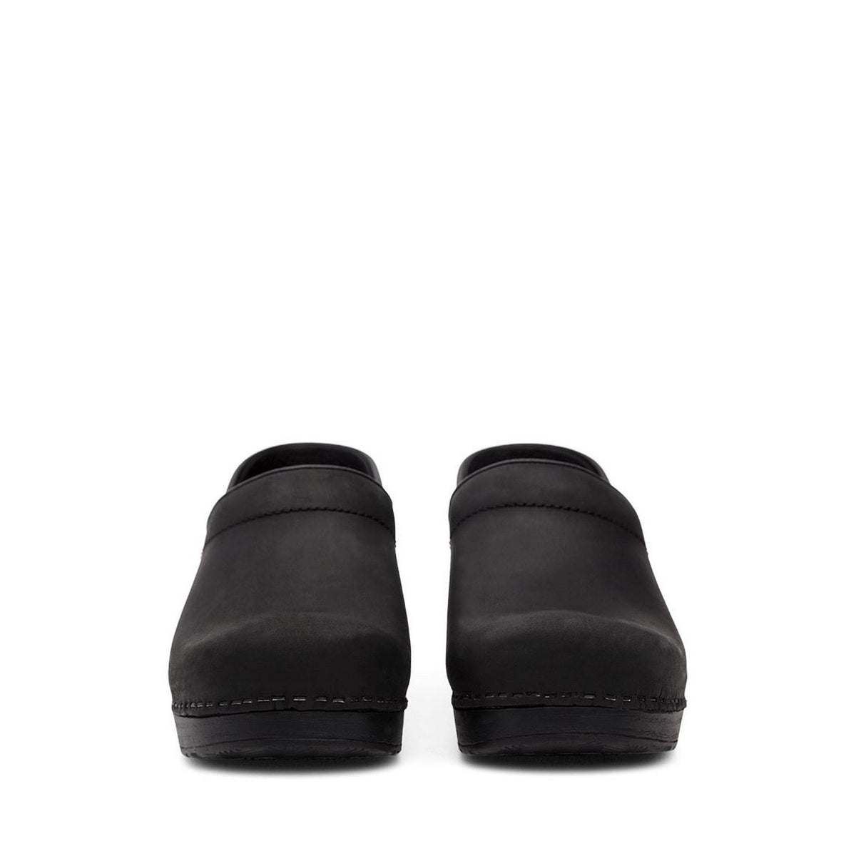 Dansko DANSKO Narrow Professional Black Oiled Leather Clogs
