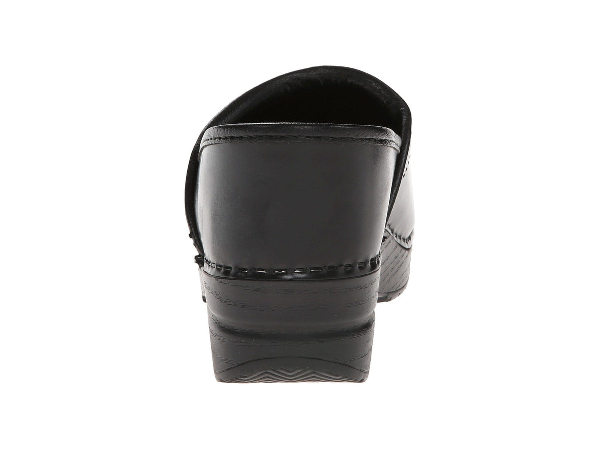 Dansko DANSKO Professional Black Cabrio Leather Clogs