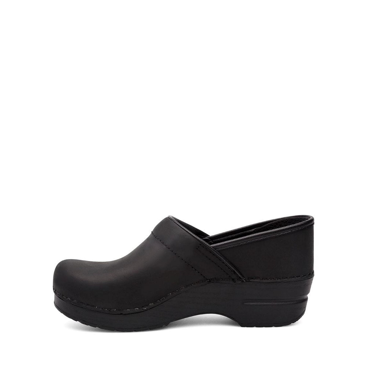 Dansko DANSKO Professional Black Oiled Leather Clogs