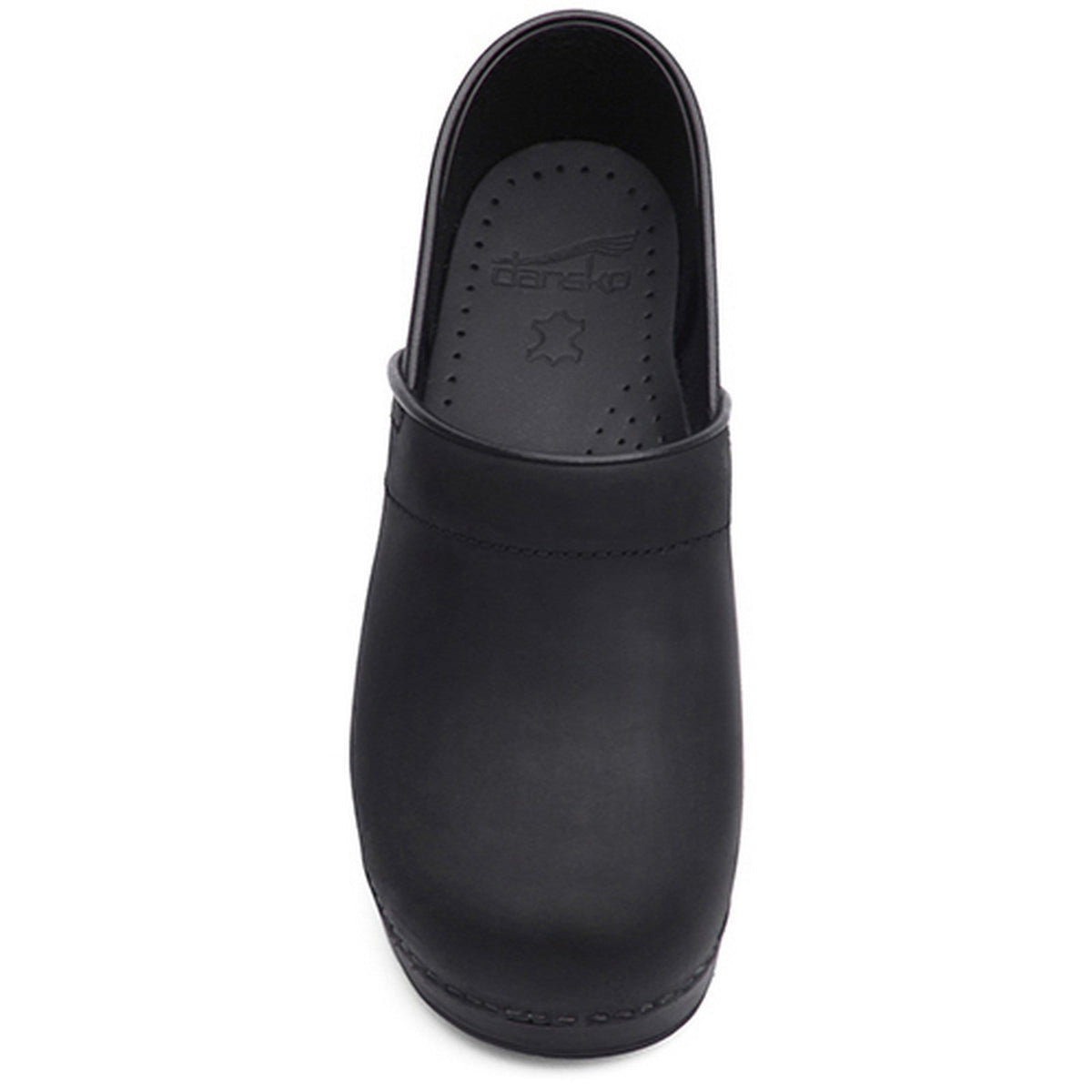 Dansko DANSKO Professional Black Oiled Leather Clogs