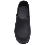Dansko DANSKO Professional Black Oiled Leather Clogs
