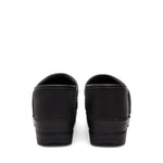 Dansko DANSKO Professional Black Oiled Leather Clogs