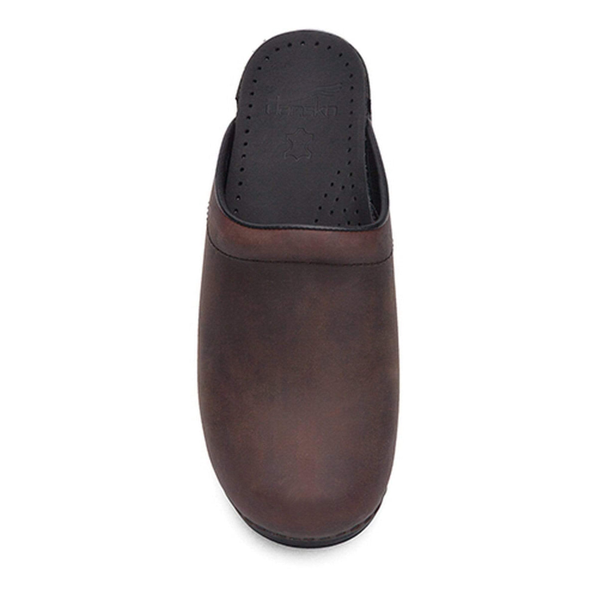 Dansko DANSKO Sonja Oiled Leather Open Back Clogs