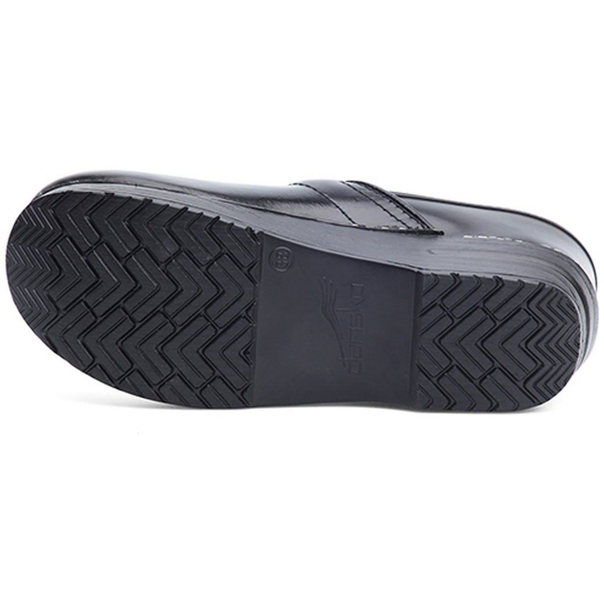 Dansko DANSKO WIDE Professional Black Cabrio Leather Clogs