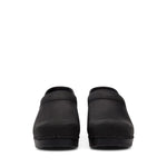 Dansko DANSKO WIDE Professional Black Oiled Leather Clogs