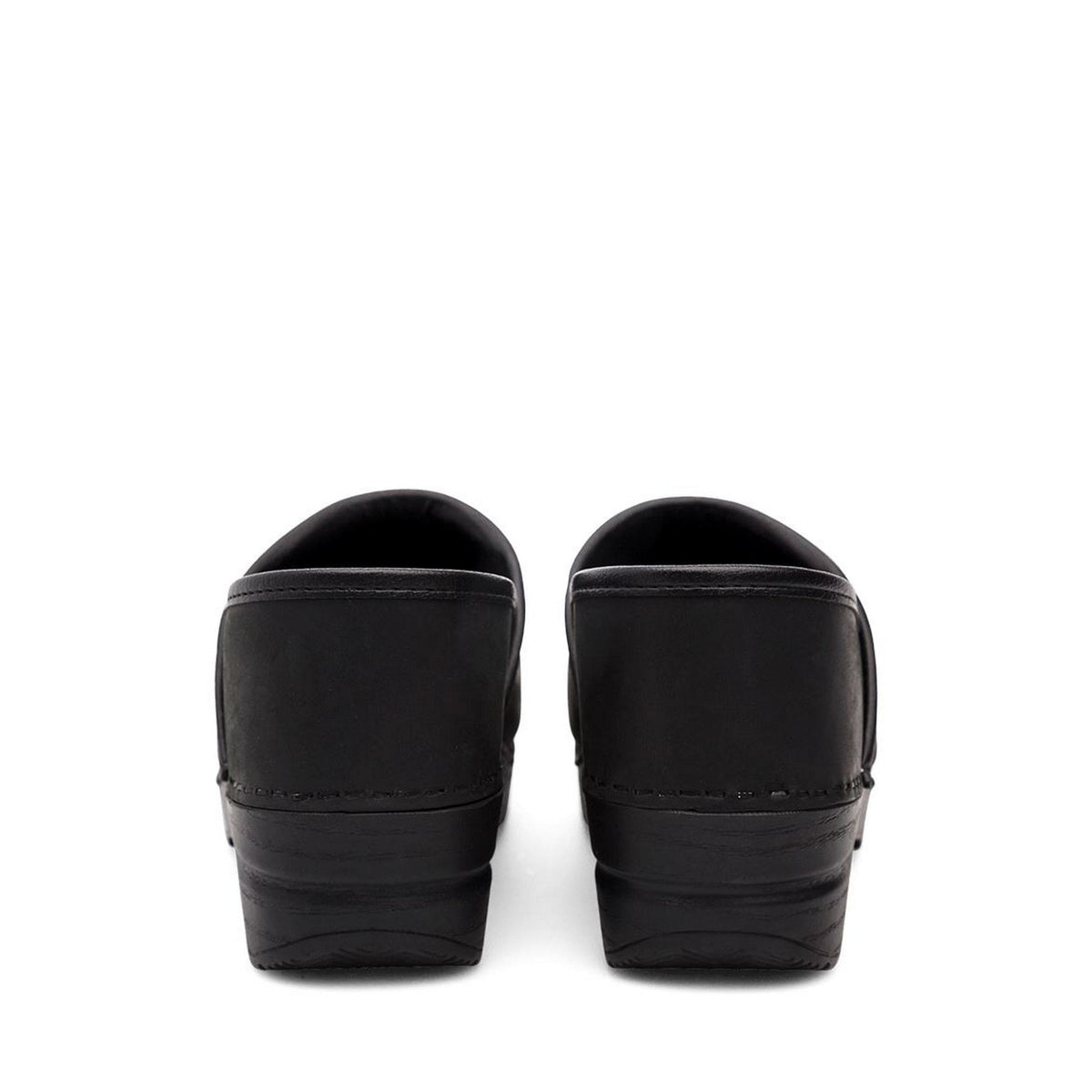 Dansko DANSKO WIDE Professional Black Oiled Leather Clogs