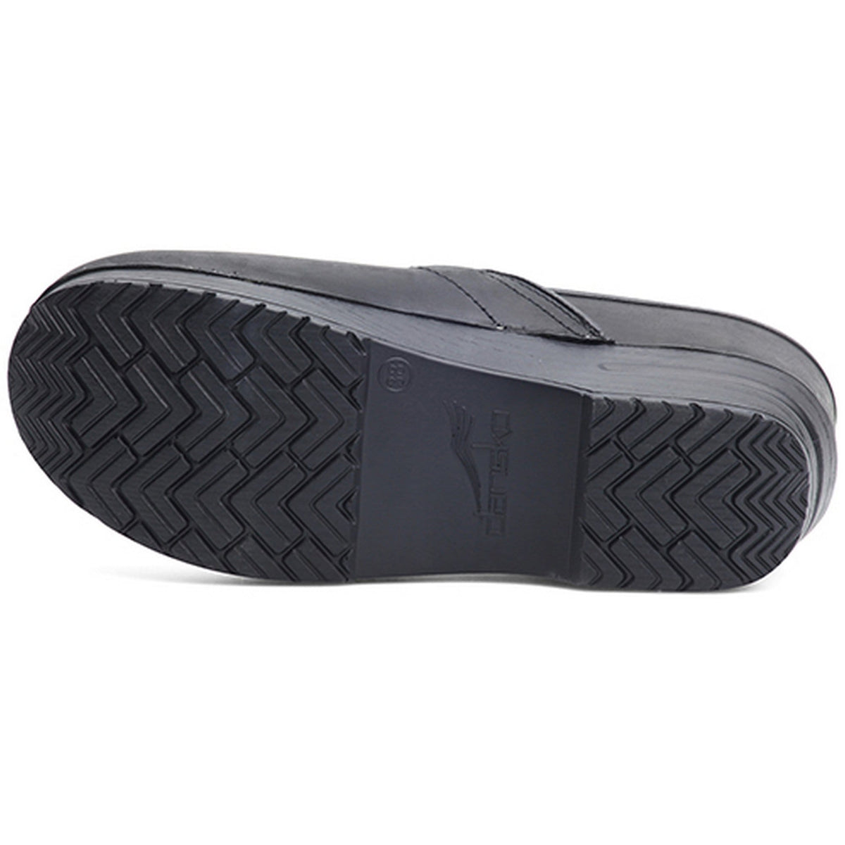 Dansko DANSKO WIDE Professional Black Oiled Leather Clogs