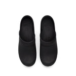 Dansko DANSKO WIDE Professional Black Oiled Leather Clogs
