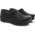 Dansko DANSKO XP 2.0 Men's Black Burnished Nubuck Clogs
