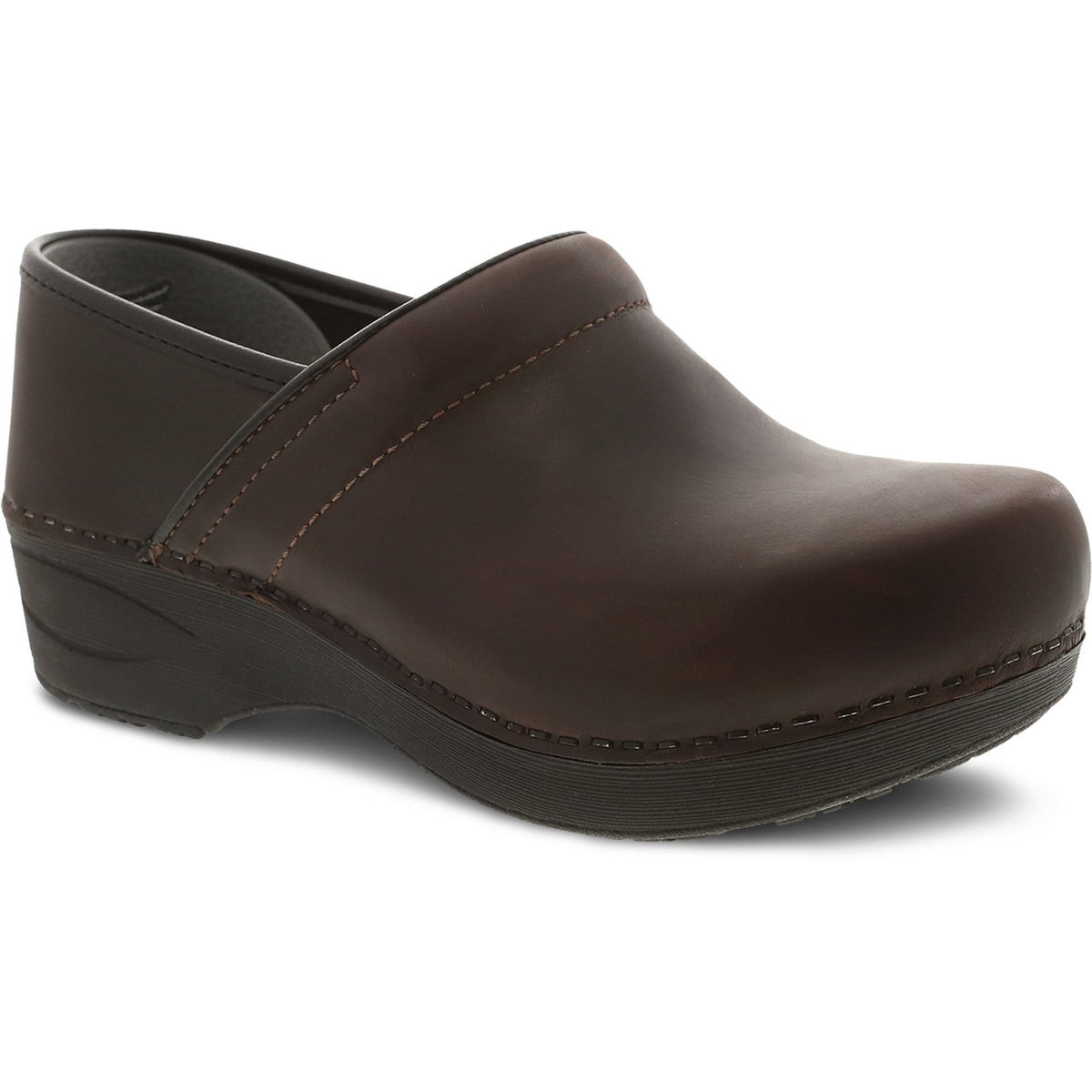 Dansko 3950070202-35 DANSKO XP 2.0 Waterproof Pull Up Leather Clogs Brown / EU-35