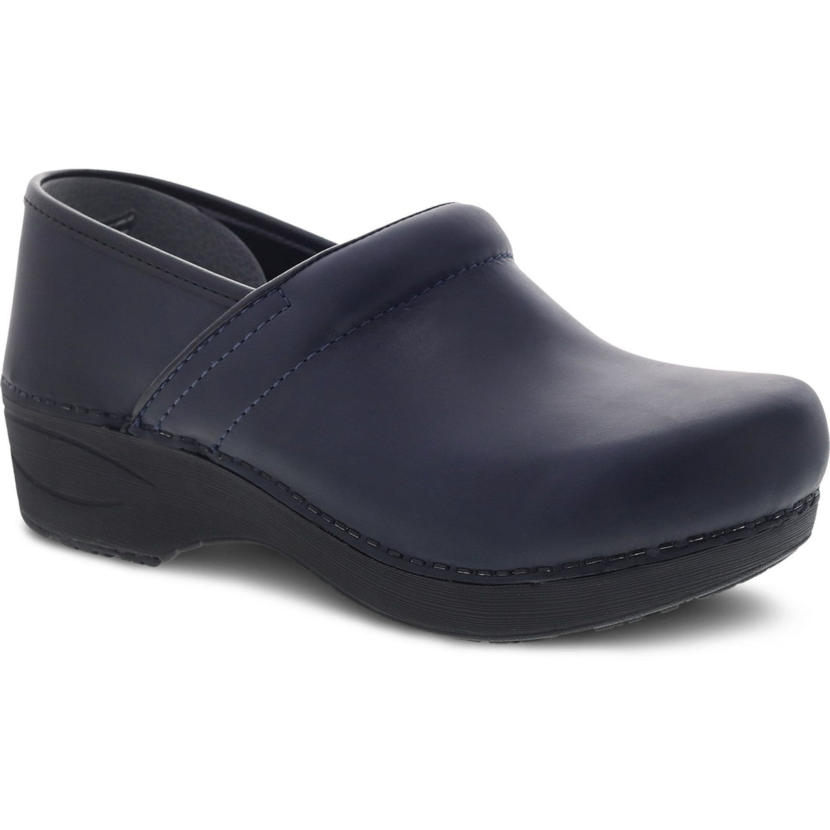Dansko 3950730202-36 DANSKO XP 2.0 Waterproof Pull Up Leather Clogs Navy / EU-36