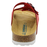 Sanosan Lisbon in Crazy Horse Leather - Comfort Plus