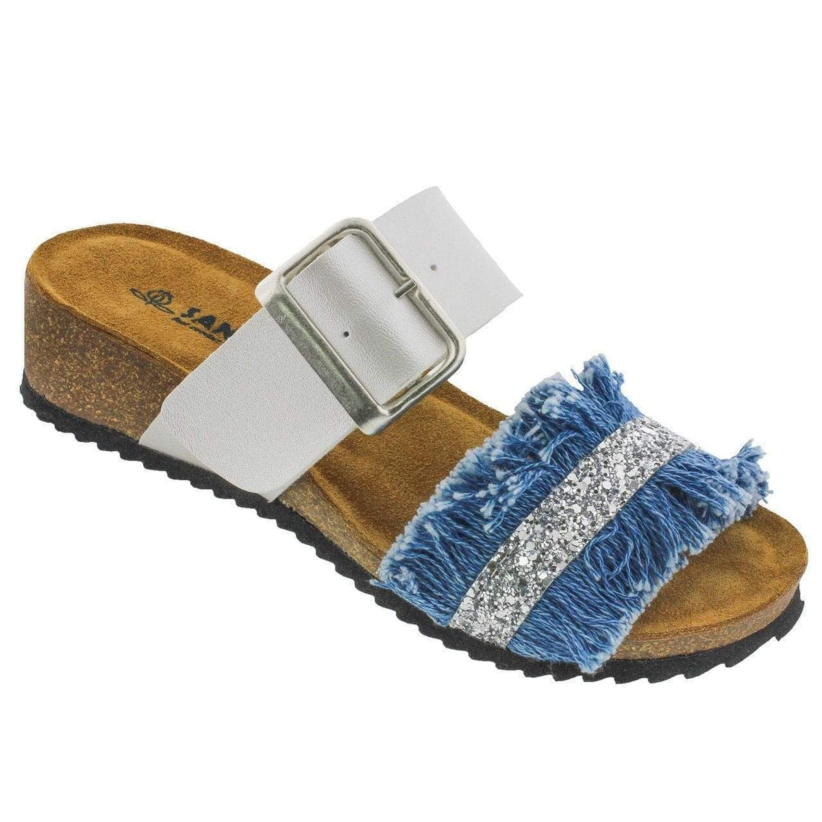 Sanosan 519469-3342-36 Natalia Sanoflor Patent - Comfort Plus White / EU-36