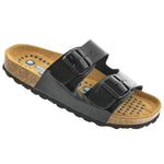 Sanosan 520747-60011-36 Sanosan Aston Patent Leather - Sietelunas Comfort Black / EU-36