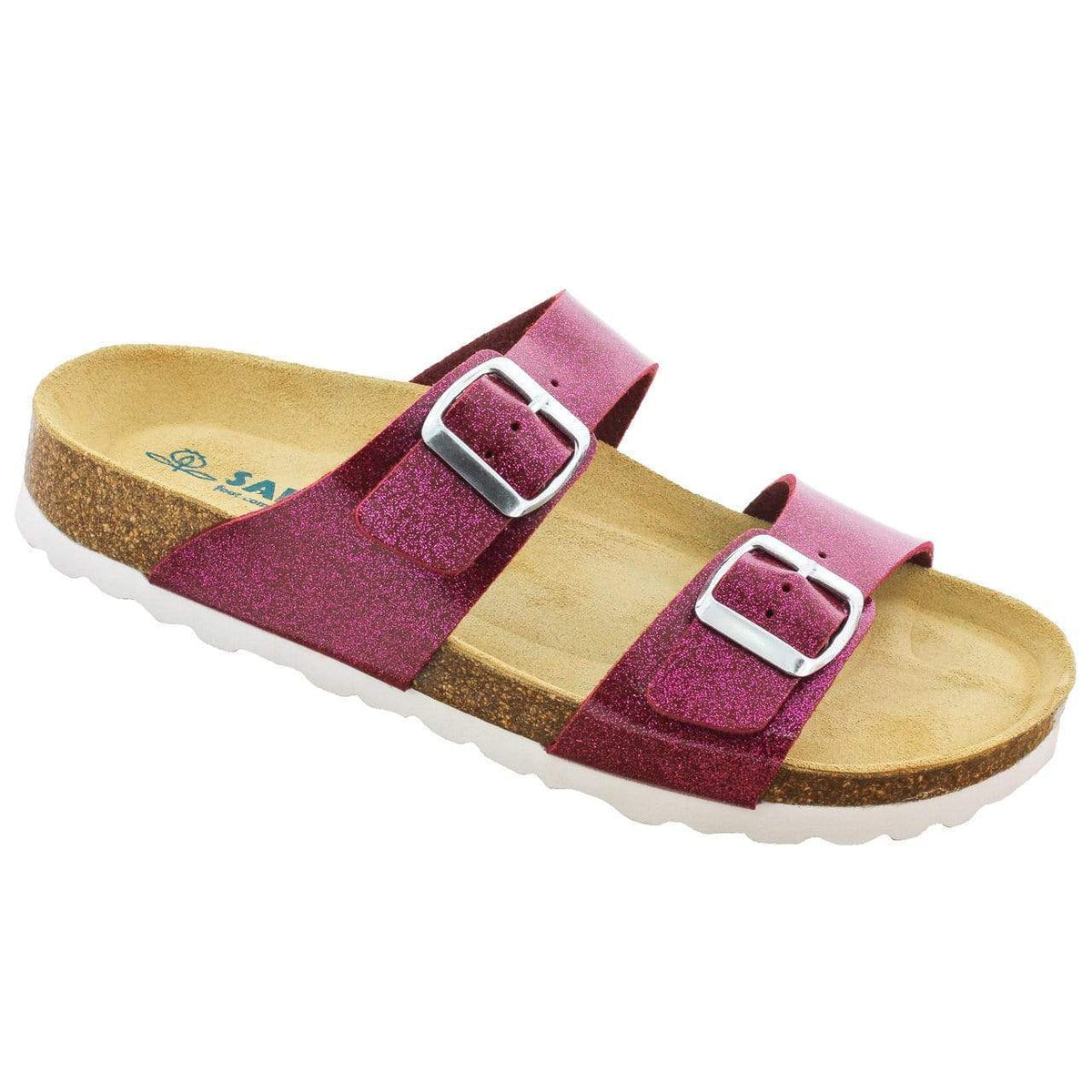 Sanosan 551003-35348-36 Sanosan Finn Sanoflor Glitter Patent - Comfort Plus Maroon / EU-36
